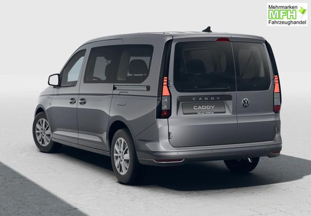 Volkswagen Caddy Maxi 7S ACC AC(2Zone) Kam AppCo 2xPDC MFL 