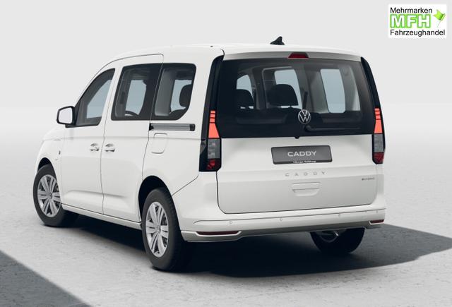 Volkswagen Caddy PHEV 5S AC(2Zone) AppCo Temp Kam 2xPDC MFL 