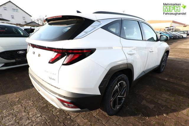 Hyundai TUCSON Select 1.6 TGDI 160 MHEV DCT Nav SHZ KeyL 