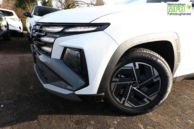 Hyundai TUCSON Select 1.6 TGDI 160 MHEV DCT Nav SHZ KeyL 