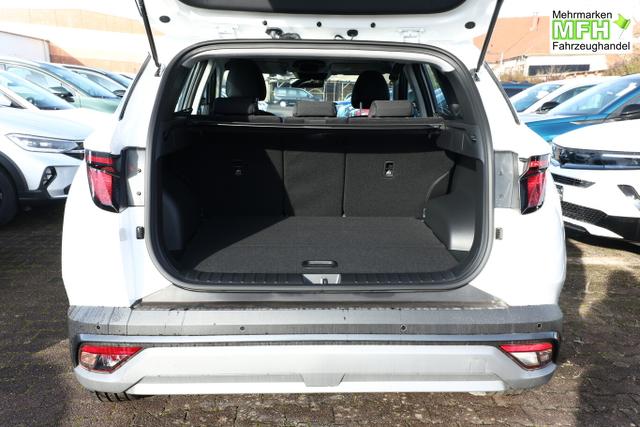 Hyundai TUCSON Select 1.6 TGDI 160 MHEV DCT Nav SHZ KeyL 