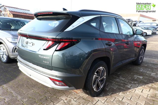 Hyundai TUCSON Select 1.6 TGDI 160 MHEV DCT Nav SHZ KeyL 