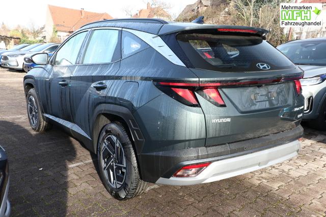 Hyundai TUCSON Select 1.6 TGDI 160 MHEV DCT Nav SHZ KeyL 