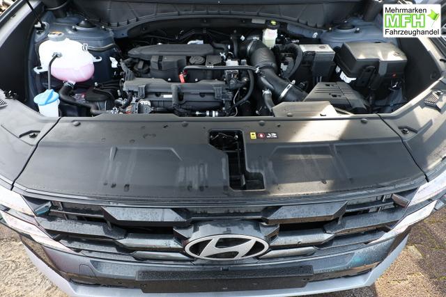 Hyundai TUCSON Select 1.6 TGDI 160 MHEV DCT Nav SHZ KeyL 