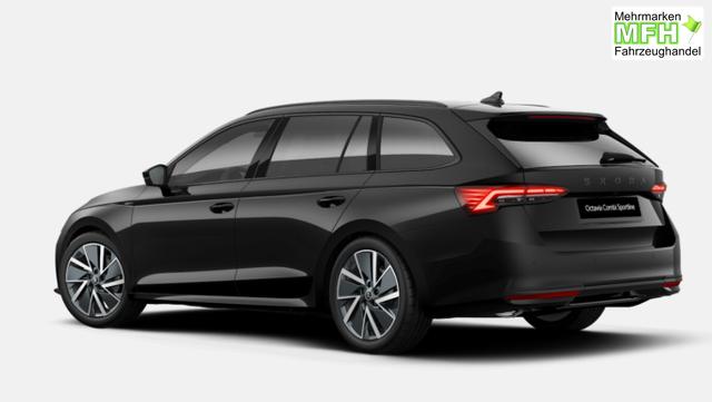 Skoda Octavia Combi Sportline DSG Sportl Matrix Nav ACC Kam 18Z 