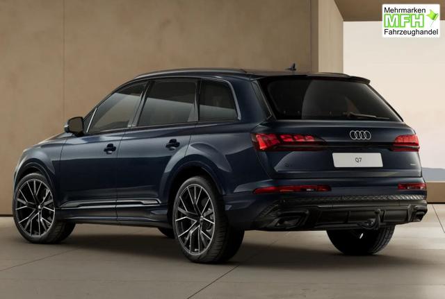 Audi Q7 S line 2xS 7S MatrixOLED Pano AHK Tour Stadt 22 