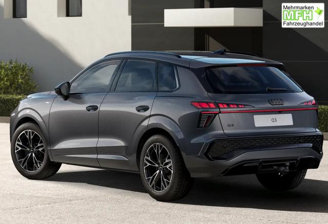 Audi Q3 TFSI 150 2xS Line neuMod TechP+ Leder 19Z AHK 