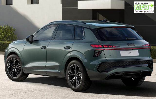 Audi Q3 TDI 150 2xS Line neuMod TechP+ Leder 19Z SHZ 