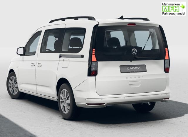 Volkswagen Caddy Maxi 7S AC(2Zone) Kam ACC AppC PDC DachRel 