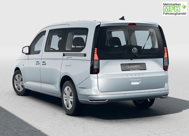 Volkswagen Caddy Maxi 7S AC(2Zone) ACC Kam AppCo 2xPDC MFL 