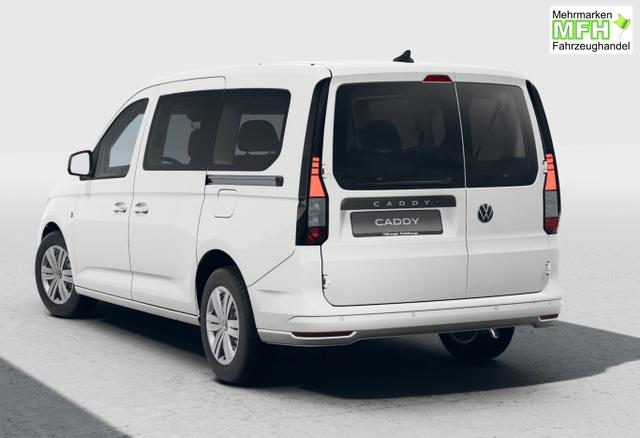 Volkswagen Caddy Maxi 7S ACC AC(2Zone) Kam AppCo 2xPDC MFL 