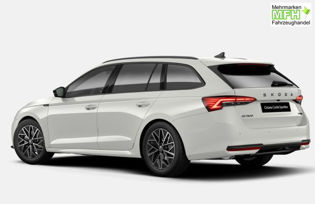 Skoda Octavia Combi Sportline DSG Sportl Matrix Nav ACC Kessy 