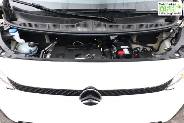 Citro&euml;n Jumpy XL AT Kam Holz DigC E-Rad CarP BT NSW PDC 