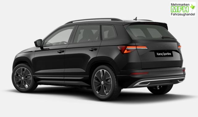 Skoda Karoq Sportline DSG Sportl Matrix Nav 360 Canton ACC Kessy 