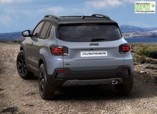 Jeep Avenger The North Face Nav eHK KAM SHZ KeyL ACC 