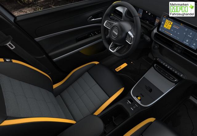 Jeep Avenger The North Face Pano Nav eHK KAM SHZ KeyL 