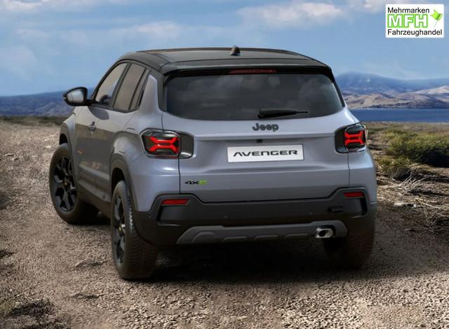 Jeep Avenger The North Face Pano Nav eHK KAM SHZ KeyL 