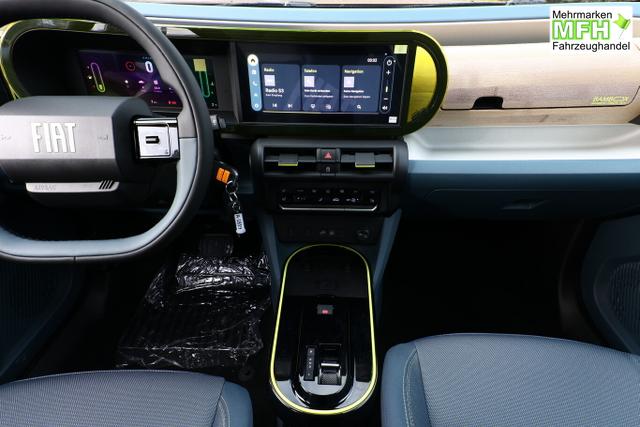 Fiat Grande Panda La Prima Hybrid SHZ Nav Kam LED BT 