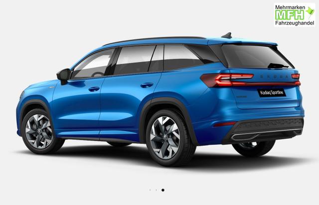 Skoda Kodiaq Sportline Sportl Matrix Nav Kessy ACC SunS 19Z SHZ 