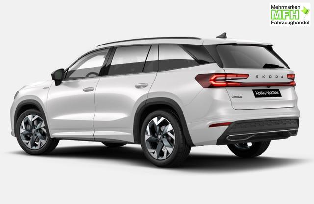 Skoda Kodiaq Sportline Sportl 7-S Matrix Nav Kessy ACC SunS 19Z 