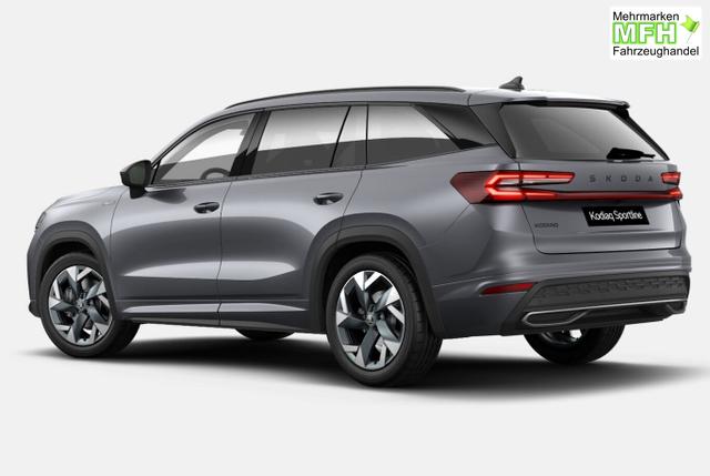 Skoda Kodiaq Sportline Sportl 7-S Matrix Nav Kessy ACC SunS 19Z 
