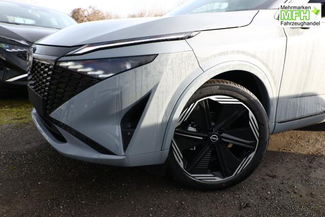 Nissan Qashqai N-DESIGN MHEV 158 CVT Pano HUD eHK SHZ 