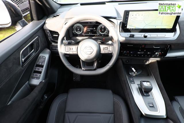 Nissan Qashqai N-DESIGN MHEV 158 CVT Pano HUD eHK SHZ 
