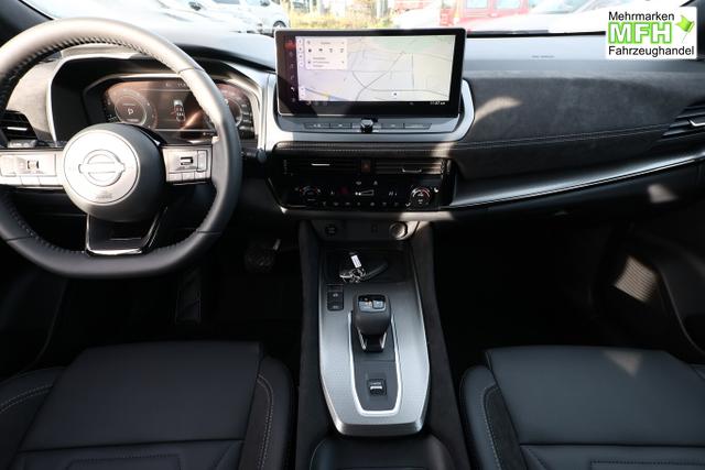 Nissan Qashqai N-DESIGN MHEV 158 CVT Pano HUD eHK SHZ 
