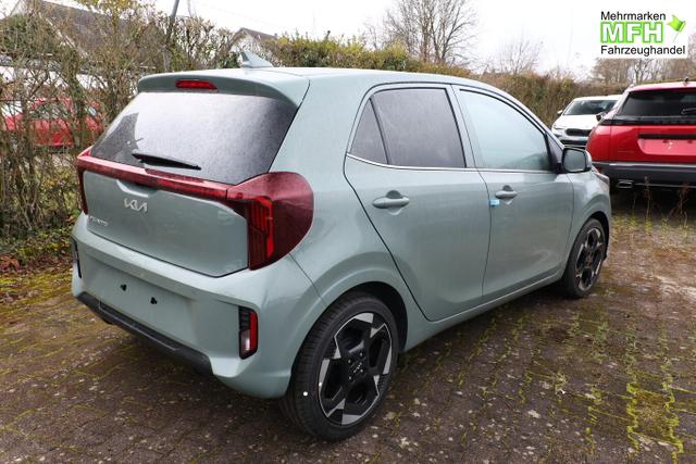 Kia Picanto 63 AMT LED+ PrivG Nav Kam 16LM Temp 