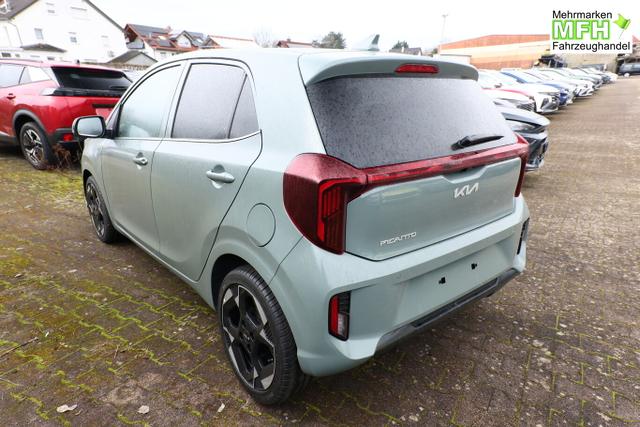 Kia Picanto 63 AMT LED+ PrivG Nav Kam 16LM Temp 