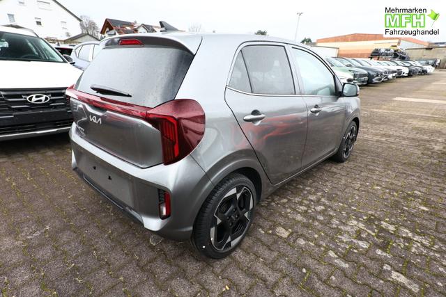 Kia Picanto 63 AMT LED+ PrivG Nav Kam 16LM Temp 