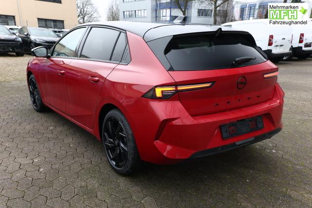 Opel Astra GS 1.2 130 AT8 Nav 360&deg; SHZ ACC Keyl 17Z 