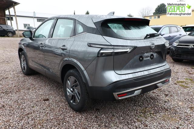 Nissan Qashqai Acenta MHEV 158 CVT LED ACC SHZ LHZ Kam 