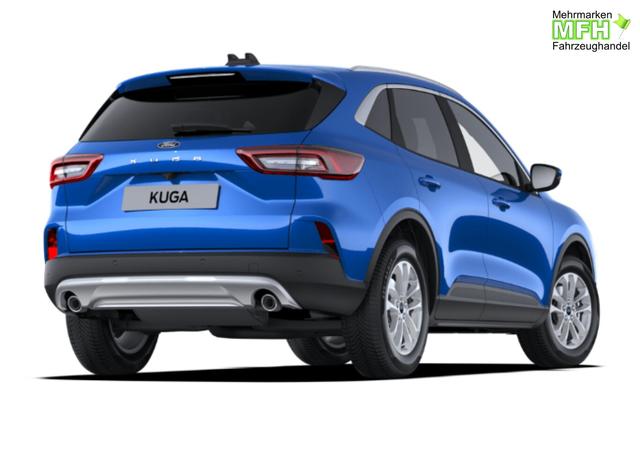 Ford Kuga Titanium Aut ACC TotW Kam360 WinterP 18Z 