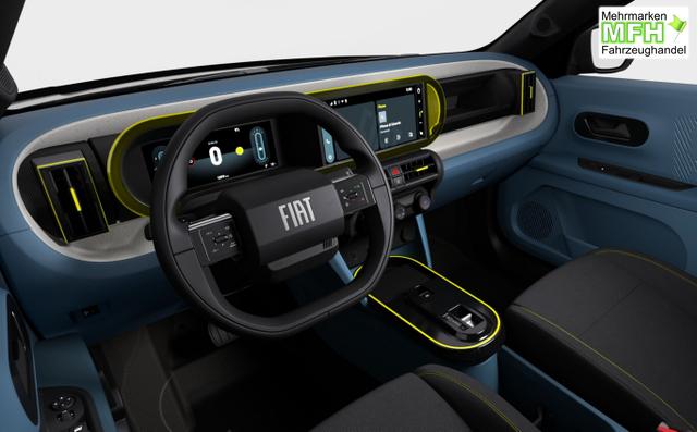 Fiat Grande Panda Icon Hybrid CarP PixelLED PDC DigC 