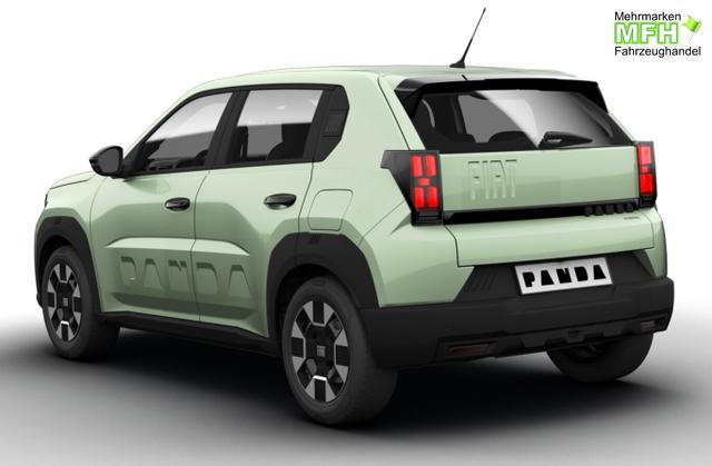 Fiat Grande Panda Icon Hybrid CarP PixelLED PDC DigC 