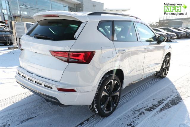 Cupra Ateca DSG 4D Nav Keyl Kam ACC 5JGarantie SHZ+LHZ 