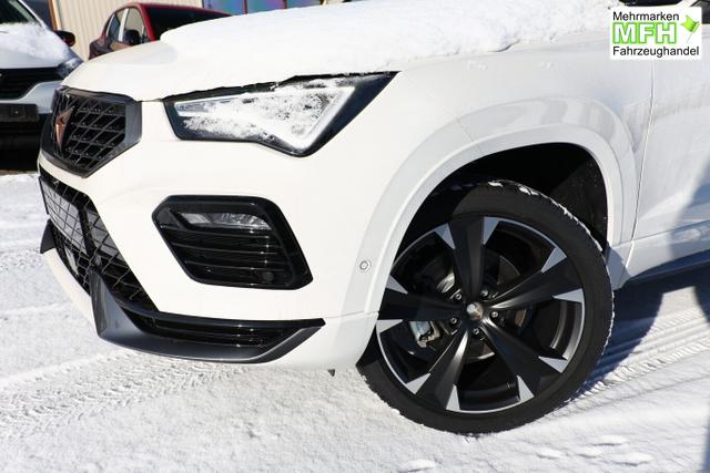 Cupra Ateca DSG 4D Nav Keyl Kam ACC 5JGarantie SHZ+LHZ 