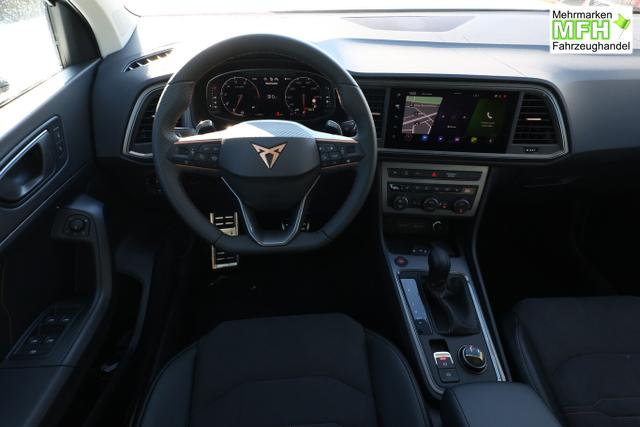 Cupra Ateca DSG 4D Nav Keyl Kam ACC 5JGarantie SHZ+LHZ 