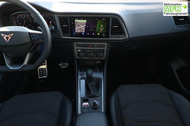 Cupra Ateca DSG 4D Nav Keyl Kam ACC 5JGarantie SHZ+LHZ 