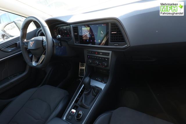 Cupra Ateca DSG 4D Nav Keyl Kam ACC 5JGarantie SHZ+LHZ 