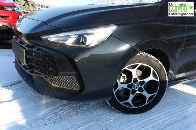 MG MG3 Luxury 3 HEV+ LED Nav ACC SHZ 360Kam TotW 16Z 