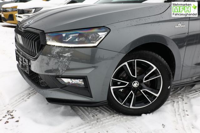 Skoda Fabia Monte Carlo DSG MonteC Pano Kessy Kam 5J/100k SHZ Temp 