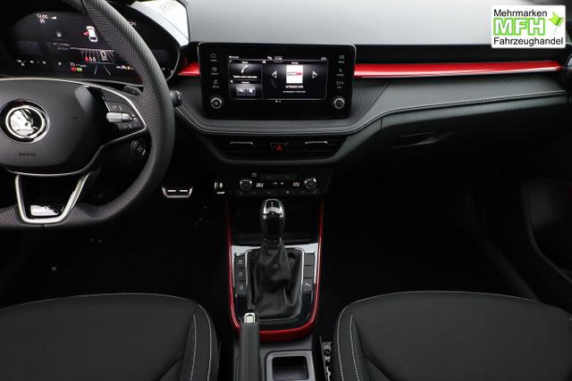 Skoda Fabia Monte Carlo DSG MonteC Pano Kessy Kam 5J/100k SHZ Temp 