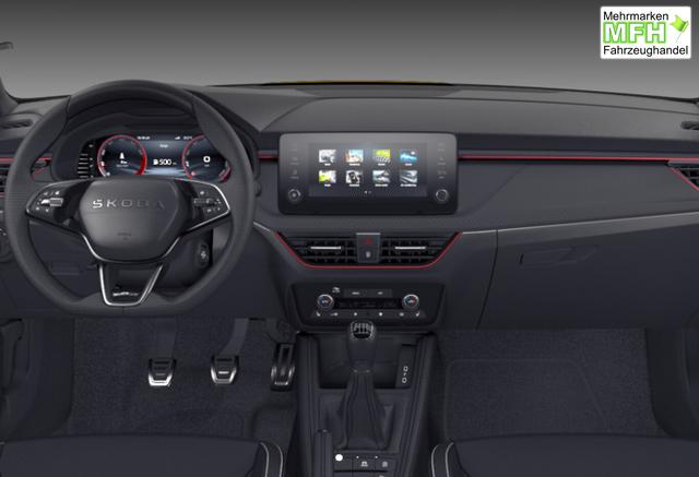 Skoda Kamiq Monte Carlo MonteC Pano Matrix Kam SHZ Kessy SunS 17Z 