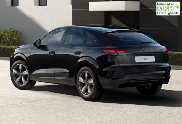 Audi Q3 Sportback S line 2xS neuMod Tech 19Z KlimaP 