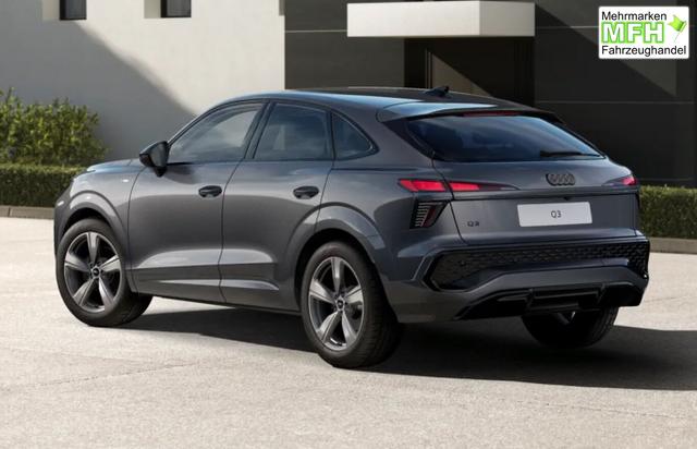 Audi Q3 Sportback S line 2xS neuMod Tech 19Z KlimaP 