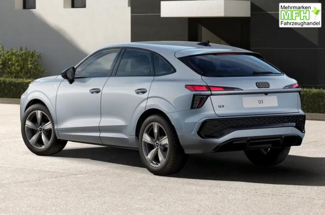 Audi Q3 Sportback S line 2xS neuMod Tech 19Z KlimaP 