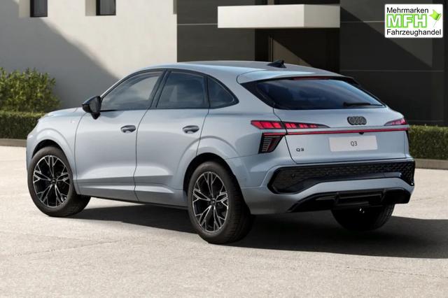 Audi Q3 Sportback S line 2xS neuMod Tech+ 19Z KlimaP 19 