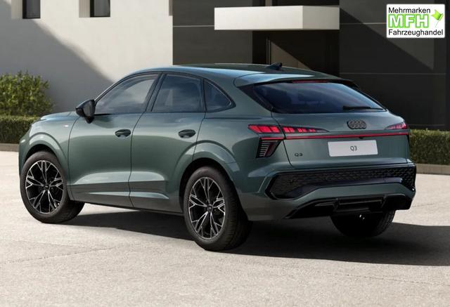Audi Q3 Sportback S line 2xS neuMod Tech+ 19Z KlimaP 19 